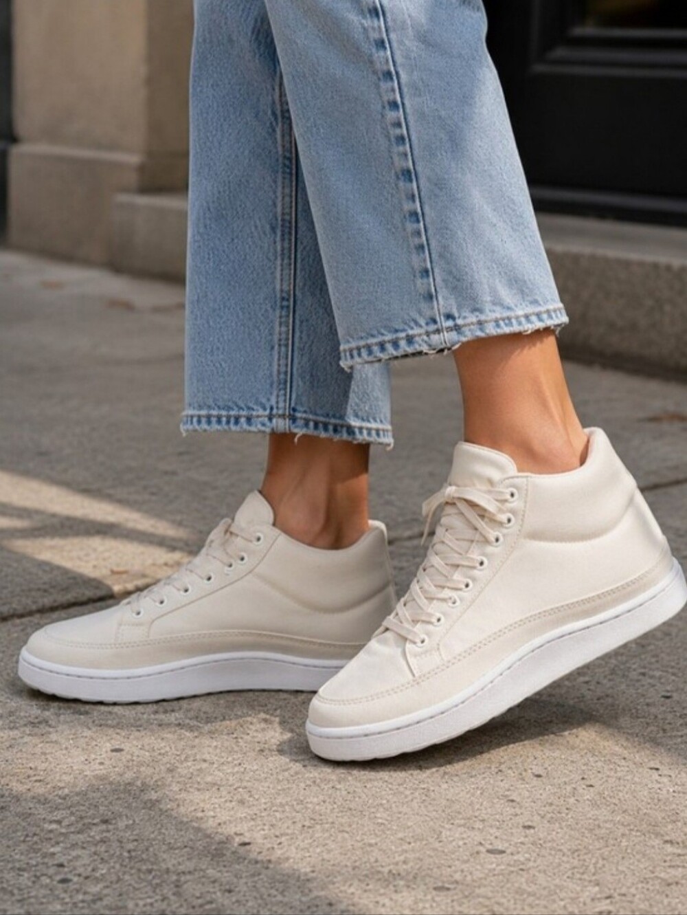 Allbirds Pacer Canvas Mid Top Sneaker Size 6